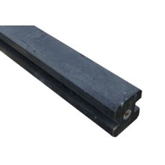 T-betonpaal 244cm antraciet – 11.5x11.5cm SP180