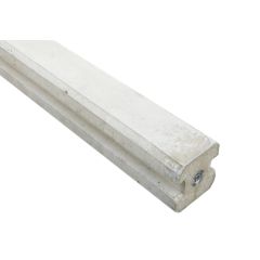 Betonpaal tussen 280cm wit/grijs – 11.5x11.5cm SP216