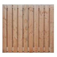**Tuinscherm douglas hout - 21 planks - 180 x 75 cm