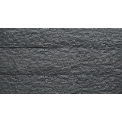 Graniet motief dubbelzijdig - Antraciet - 184x36