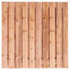 Red Wood 16 mm - 23 planks  - recht - 220 x 180 cm