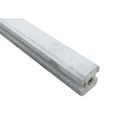 T-betonpaal 200cm wit/grijs – 11.5x11.5cm SP108/144
