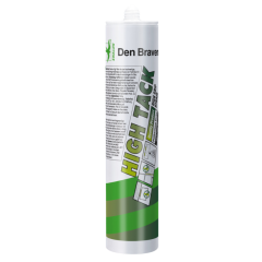 high tack kit zwart 290ml montagekit sterke lijm zwar