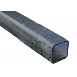 3-Sponning-T betonpaal-antraciet-punt-195x10x10 sp74