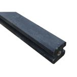Betonpaal-eind -  ANTRACIET - 314x11,5x11,5 sp252