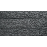 Graniet motief dubbelzijdig - Antraciet - 184x36