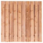 Tuinscherm red class wood - 21 planks  - 180 x 130 cm