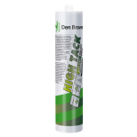 high tack kit zwart 290ml montagekit sterke lijm zwar