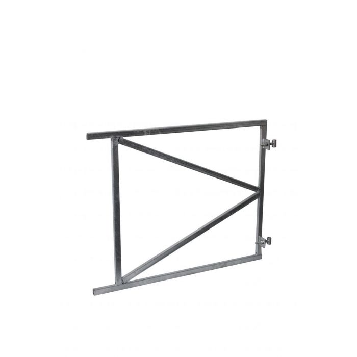 Ongedaan maken Blazen Somber Poort frame - 100 x 80 cm | Zuidema Schuttingen