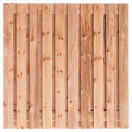 **Tuinscherm red class wood - 21 planks - 180 x 75 cm